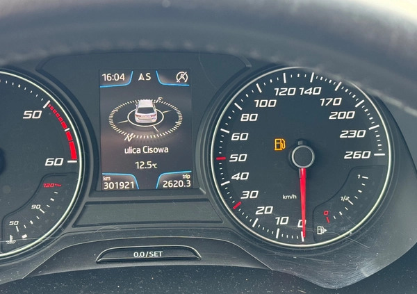 Seat Leon cena 22800 przebieg: 300000, rok produkcji 2014 z Góra Kalwaria małe 562